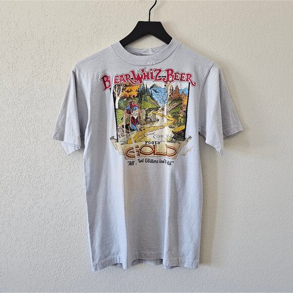 Bear Wizz Beer Vintage Tee - Picture 1 of 11